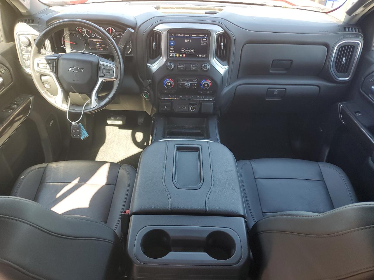 2022 CHEVROLET SILVERADO LTD K1500 RST VIN:1GCUYEED8NZ100014