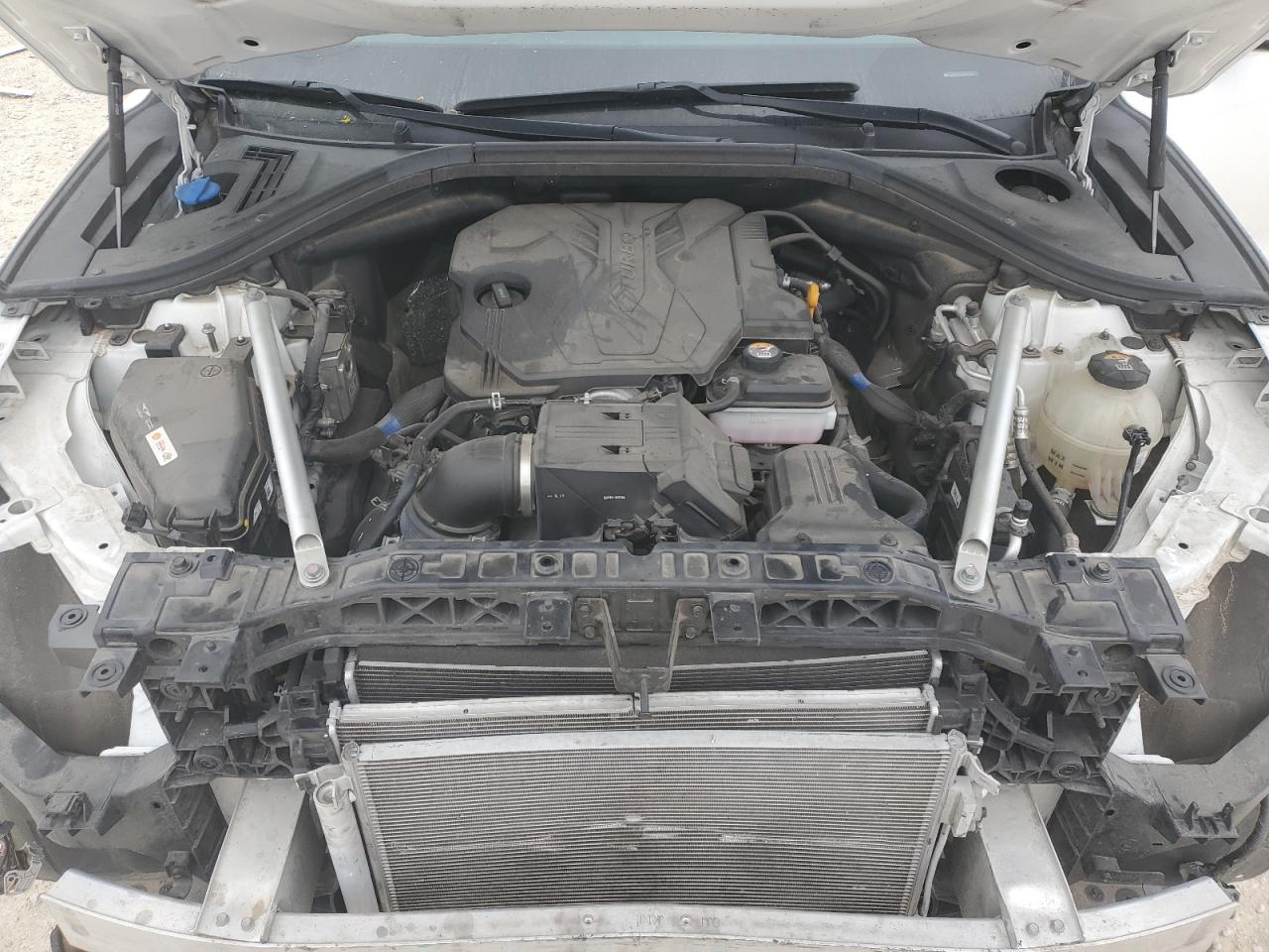 2022 GENESIS GV70 BASE VIN:KMUMADTBXNU050274