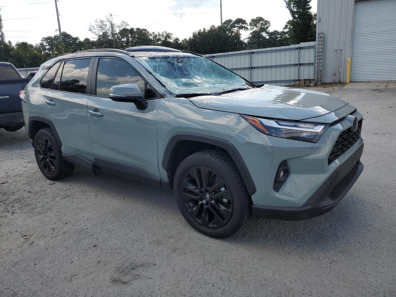 2023 TOYOTA RAV4 XLE PREMIUM VIN:2T3C1RFVXPW282865