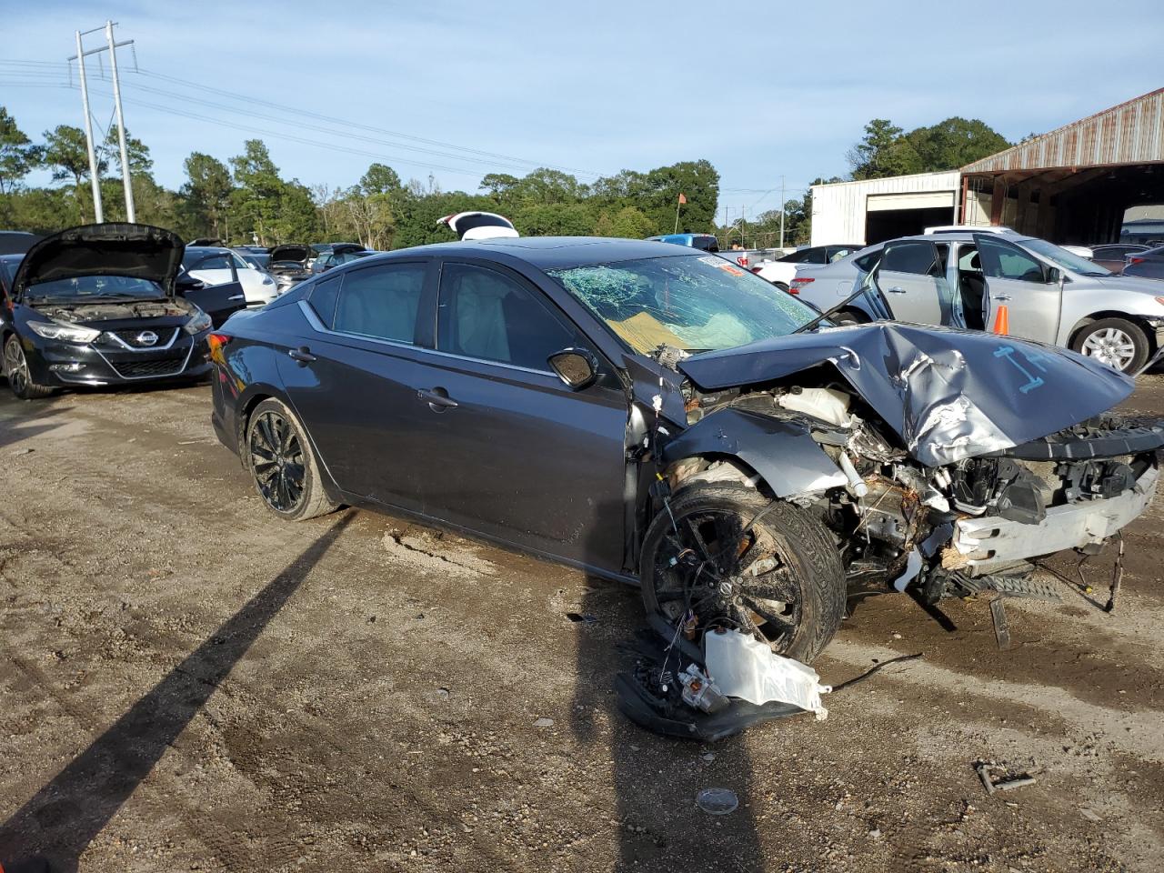 2022 NISSAN ALTIMA SR VIN:1N4BL4CV3NN343545