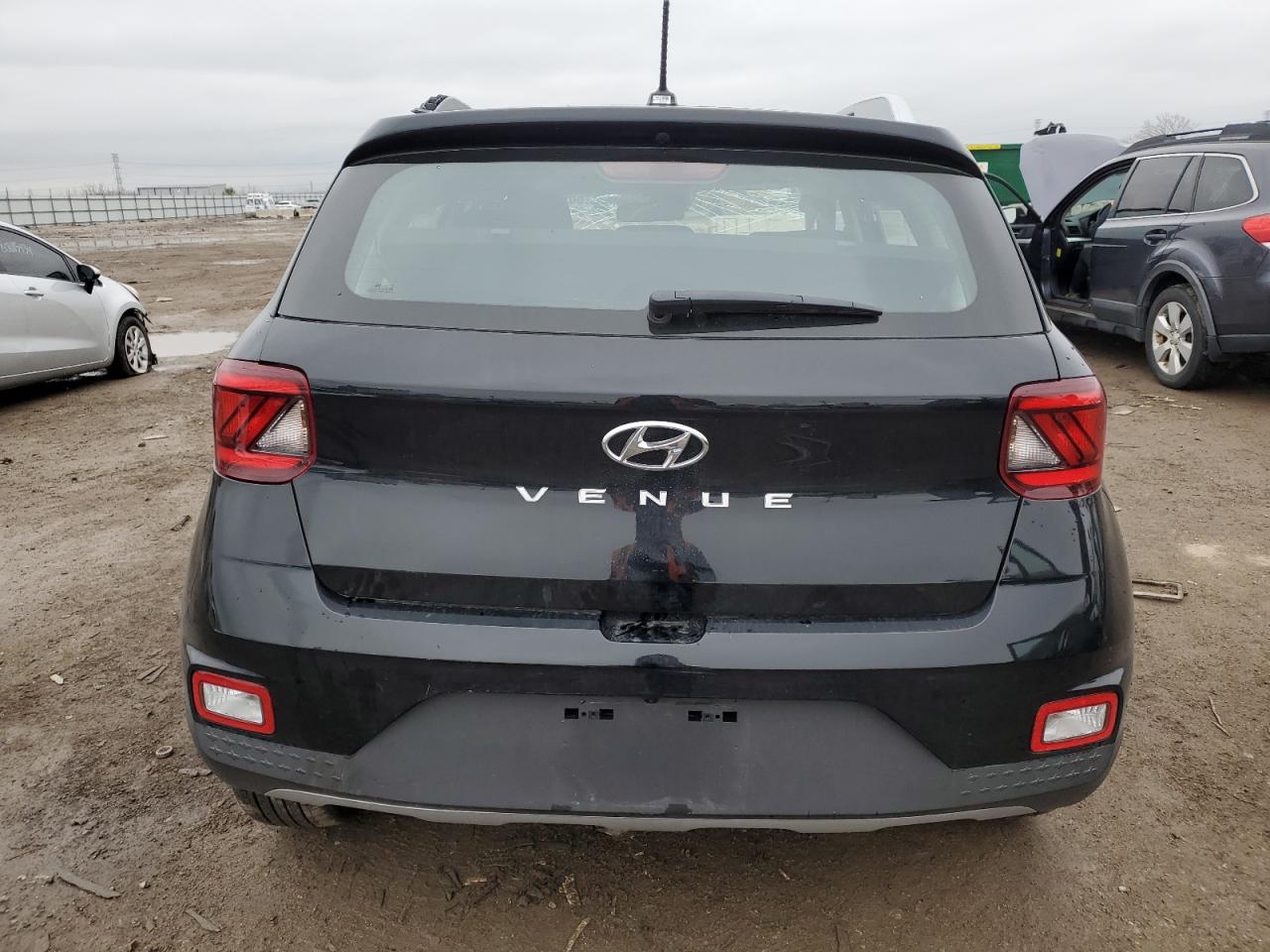 2024 HYUNDAI VENUE SEL VIN:KMHRC8A38RU336826