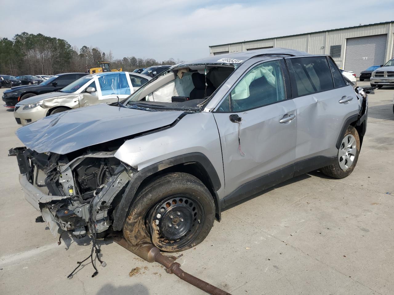 2022 TOYOTA RAV4 LE VIN:2T3F1RFV3NC257141