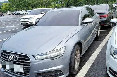 2018 Audi A6 VIN:
