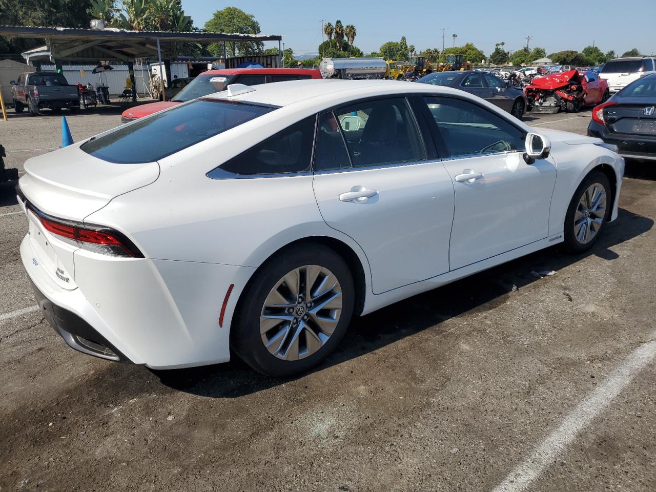 2023 TOYOTA MIRAI XLE VIN:WP0AA2A8XNS255297