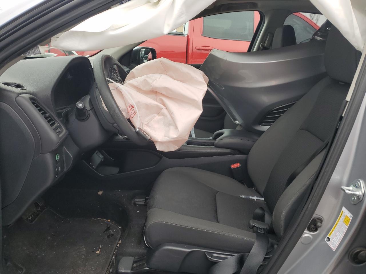 2022 HONDA HR-V EX VIN:3CZRU6H51NM766395