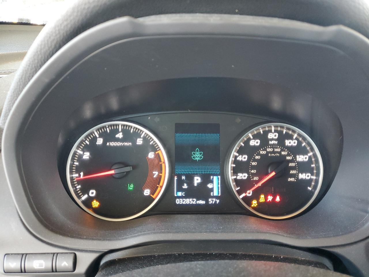 2022 MITSUBISHI ECLIPSE CROSS LE VIN:JA4ASVAA4NZ054885