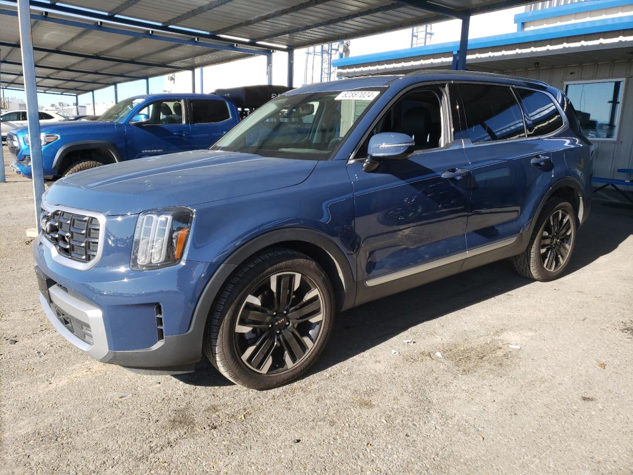 2023 KIA TELLURIDE SX VIN:5XYP5DGCXPG331325