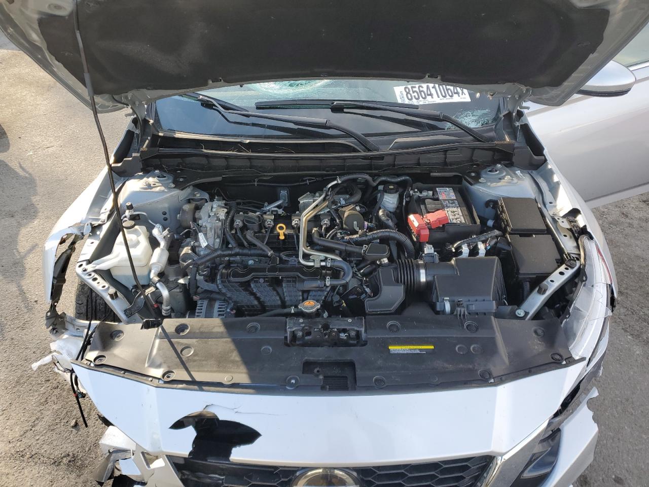 2022 NISSAN ALTIMA SV VIN:1N4BL4DVXNN361099
