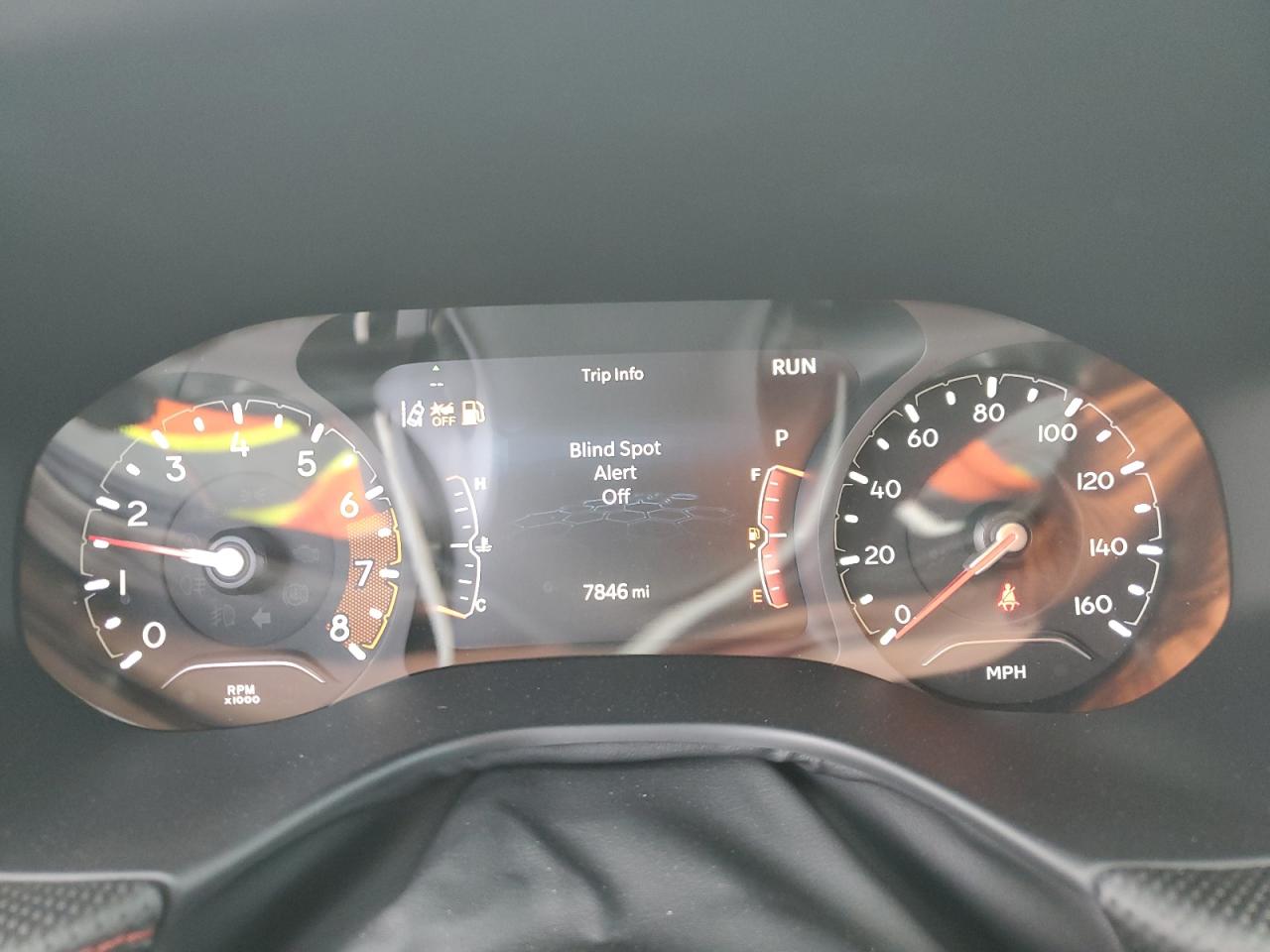 2024 JEEP COMPASS TRAILHAWK VIN:3C4NJDDN2RT588709
