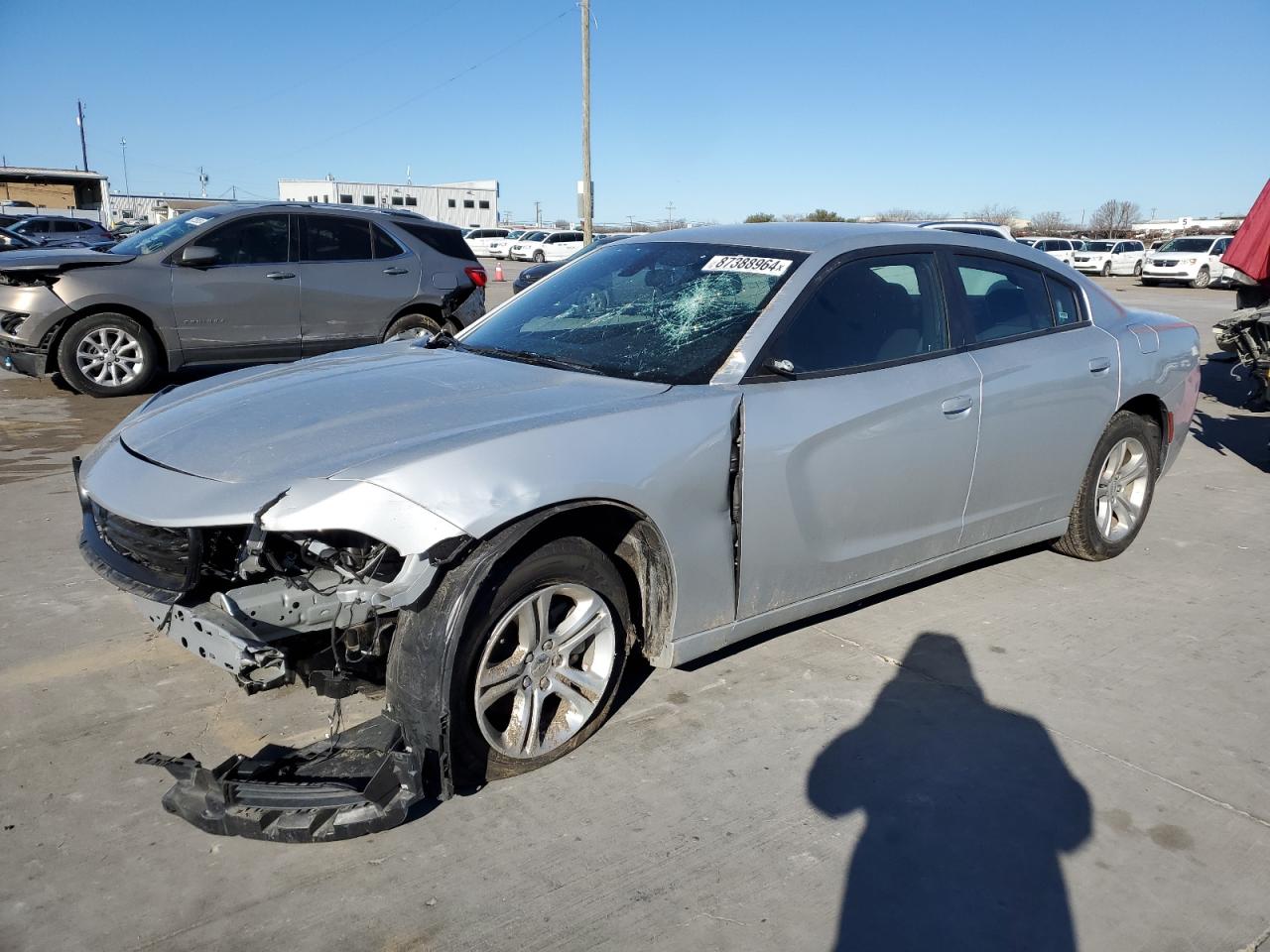 2022 DODGE CHARGER SXT VIN:2C3CDXBG1NH234708