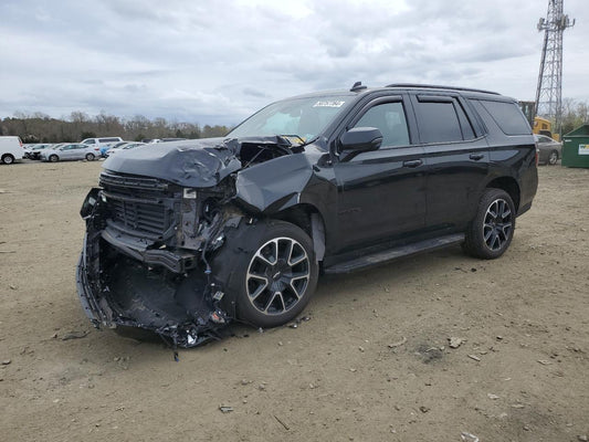 2022 CHEVROLET TAHOE K1500 RST VIN:1GNSKRKDXNR134502