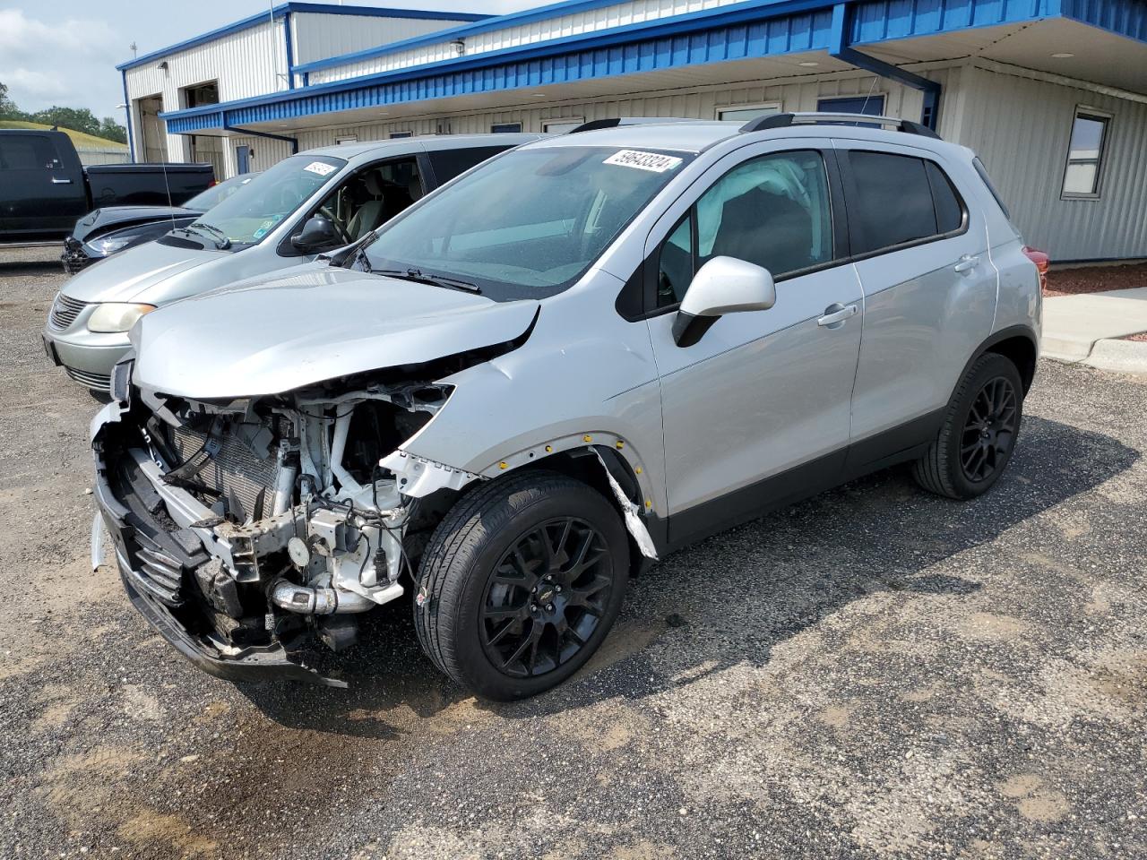 2022 CHEVROLET TRAX 1LT VIN:KL7CJPSMXNB538183