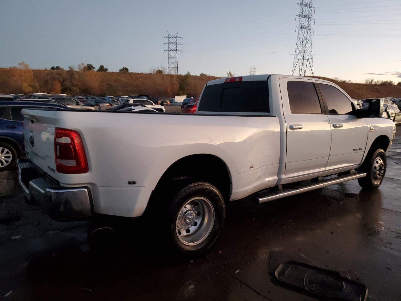 2023 RAM 3500 LARAMIE VIN:3C63RRJL6PG521799