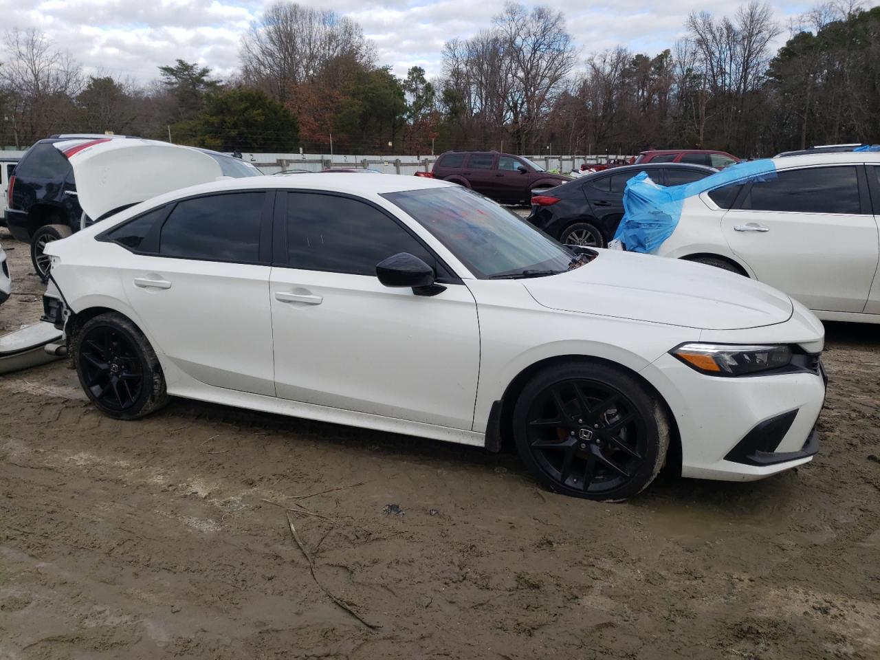 2024 HONDA CIVIC SPORT VIN:2HGFE2F56RH533507