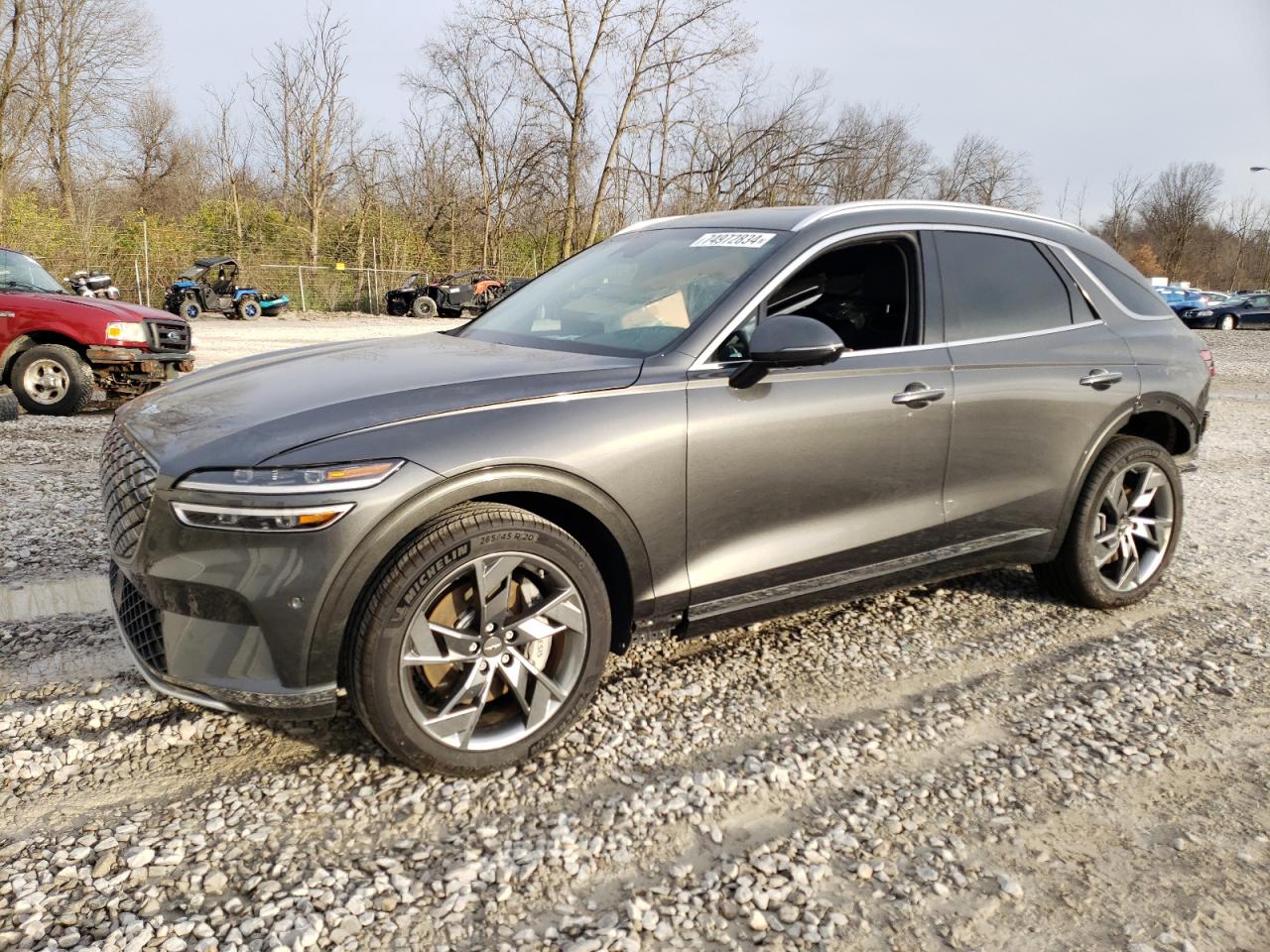 2024 GENESIS GV70 ADVANCED VIN:5NMMCET14RH001336