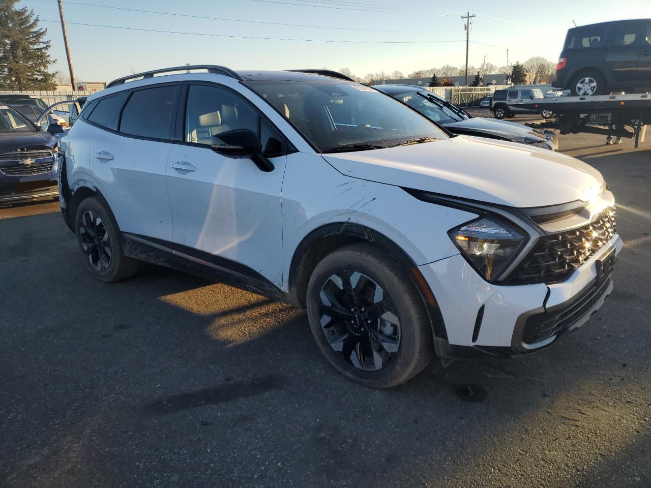 2023 KIA SPORTAGE X LINE VIN:5XYK6CAFXPG015864