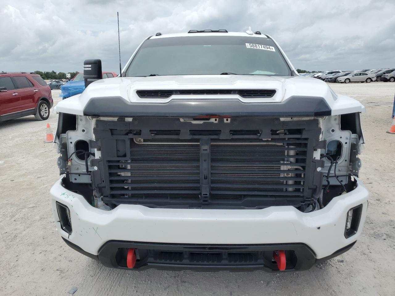 2022 GMC SIERRA K2500 AT4 VIN:1GT49PEY5NF106270