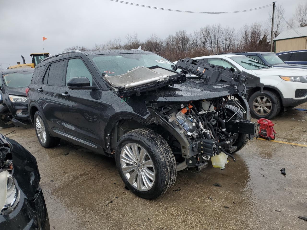 2023 FORD EXPLORER LIMITED VIN:1FM5K8FW7PNA00256
