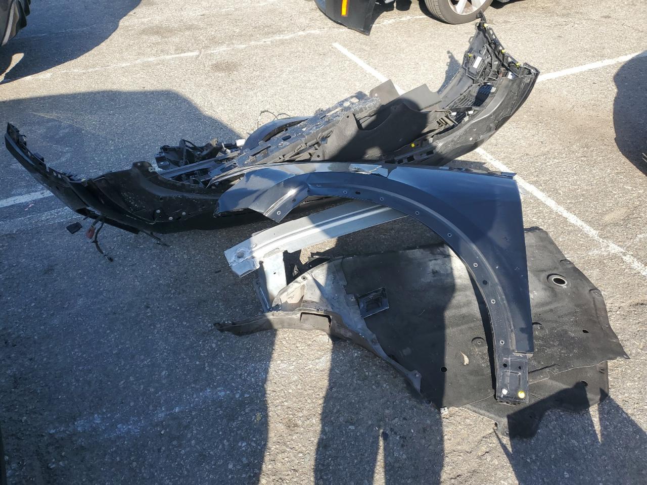 2022 AUDI SQ8 PRESTIGE VIN:WA1CWBF16ND007018