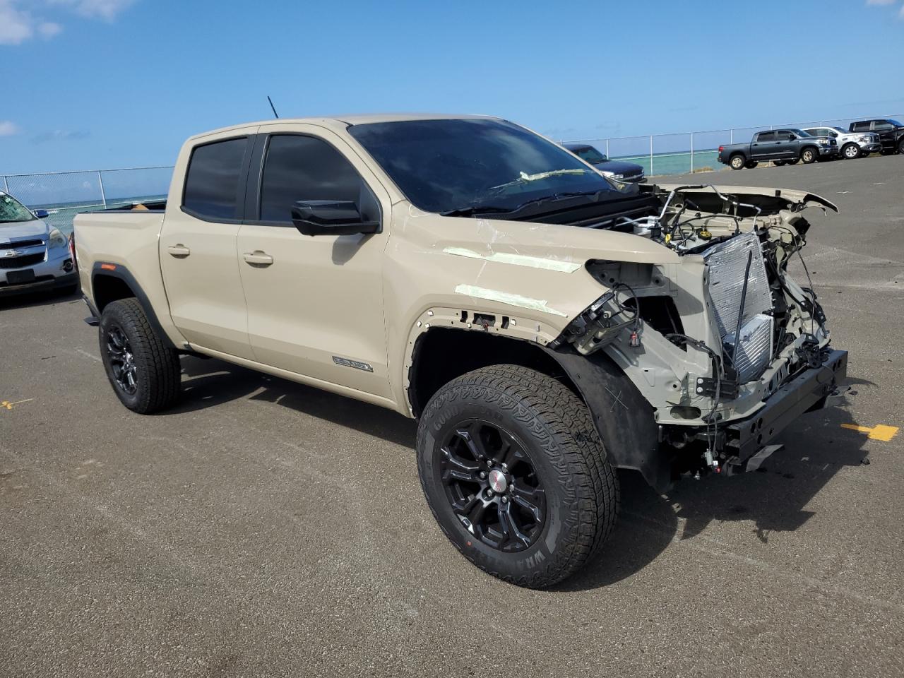 2023 GMC CANYON ELEVATION VIN:1GTP5BEK0P1123596