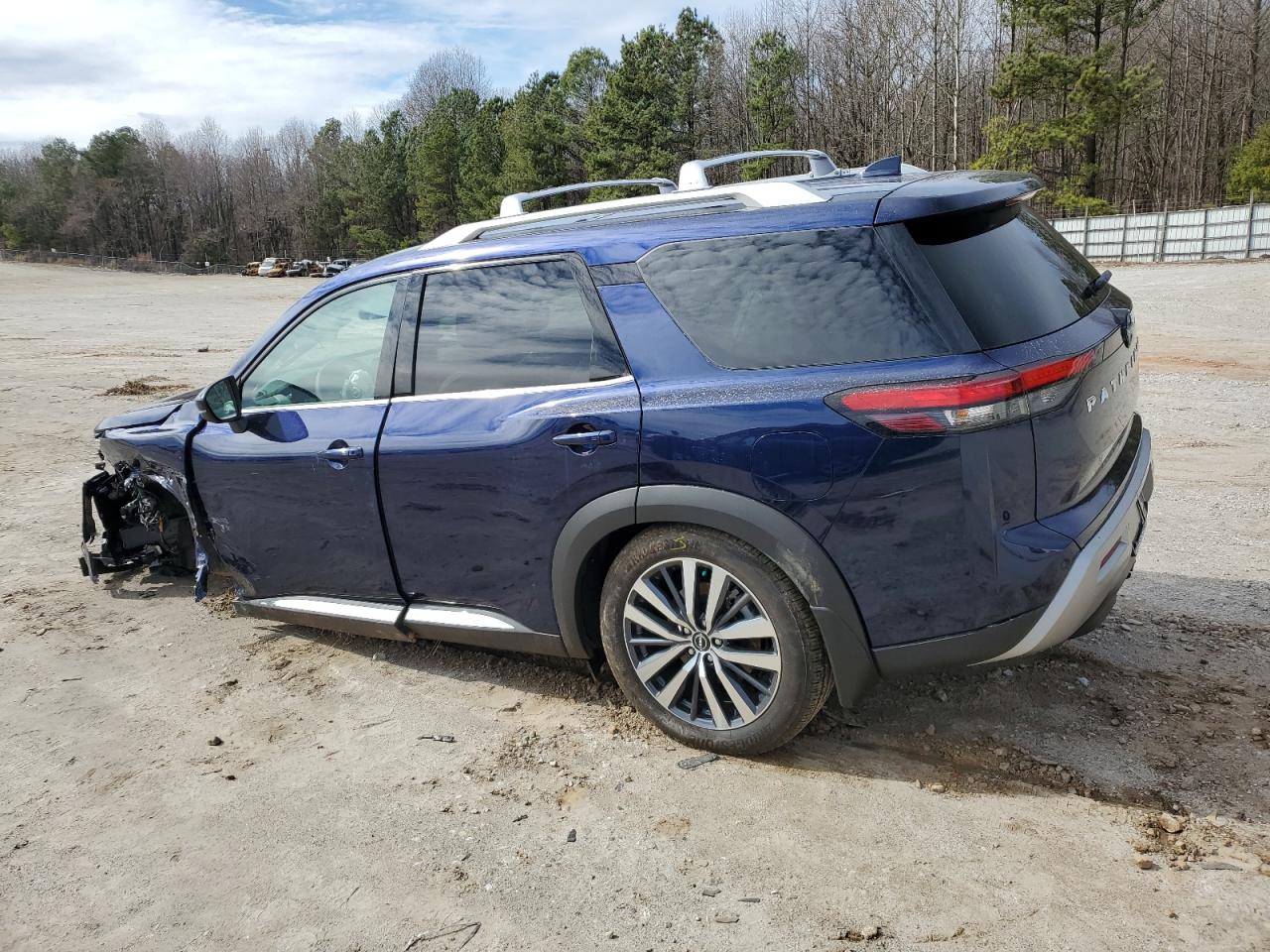 2022 NISSAN PATHFINDER PLATINUM VIN:5N1DR3DH3NC263562