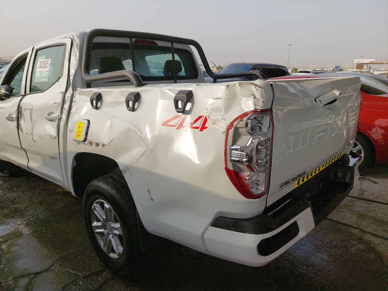 2025 MAXU T60 VIN:LSFAM11A2SA******