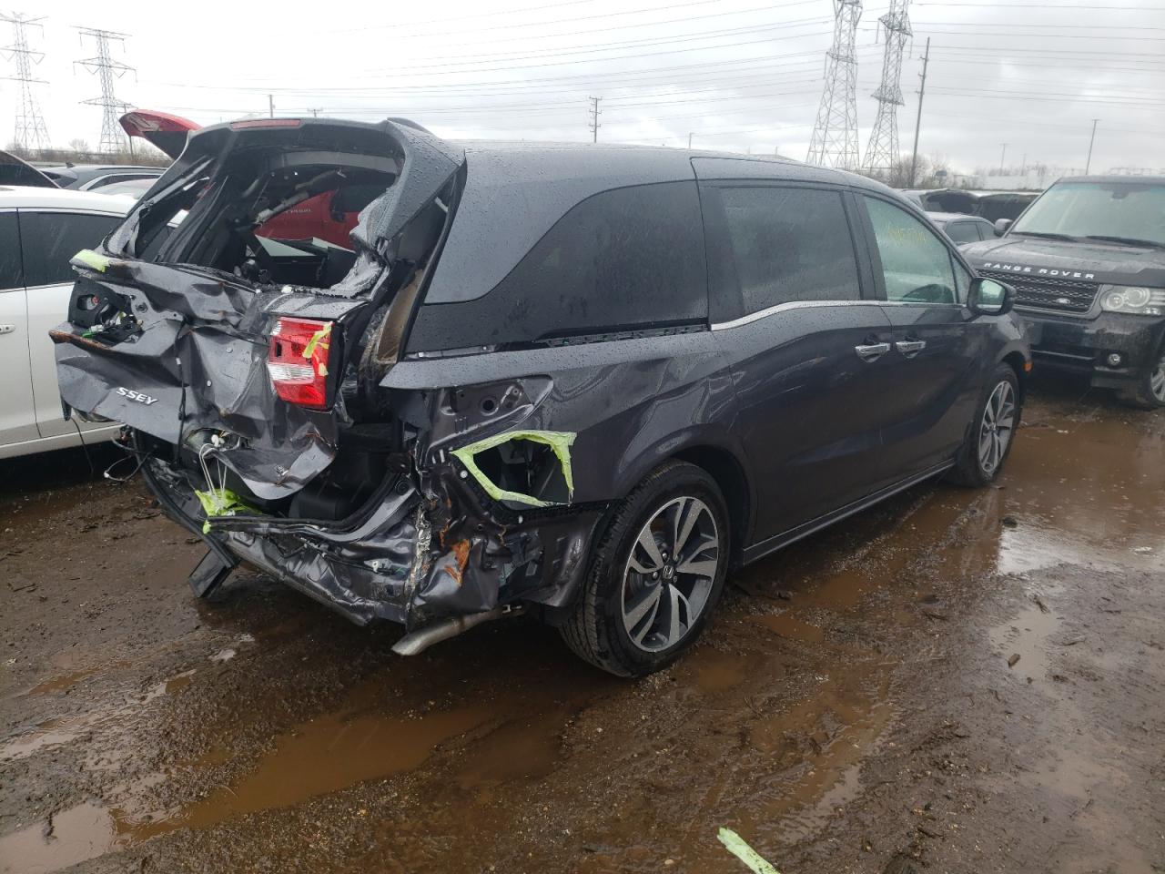 2023 HONDA ODYSSEY TOURING VIN:5FNRL6H87PB078248