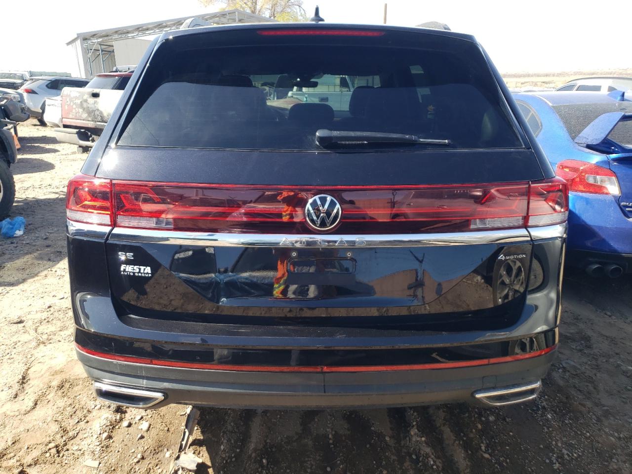 2024 VOLKSWAGEN ATLAS SE VIN:1V2LR2CA3RC521307