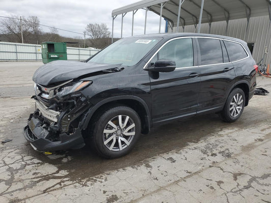 2022 HONDA PILOT EXL VIN:5FNYF5H50NB010115