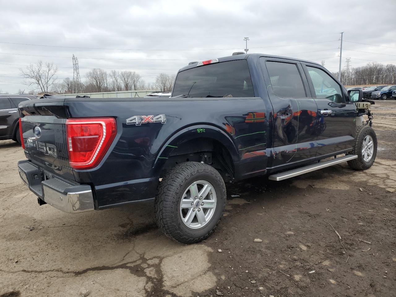 2023 FORD F150 SUPERCREW VIN:1FTFW1E53PKD33780