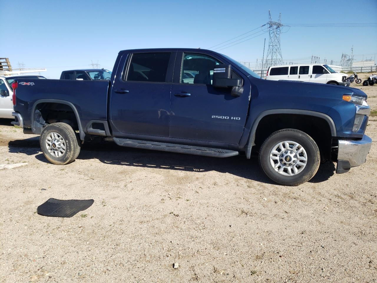 2023 CHEVROLET SILVERADO K2500 HEAVY DUTY LT VIN:1GC4YNEY8PF106970