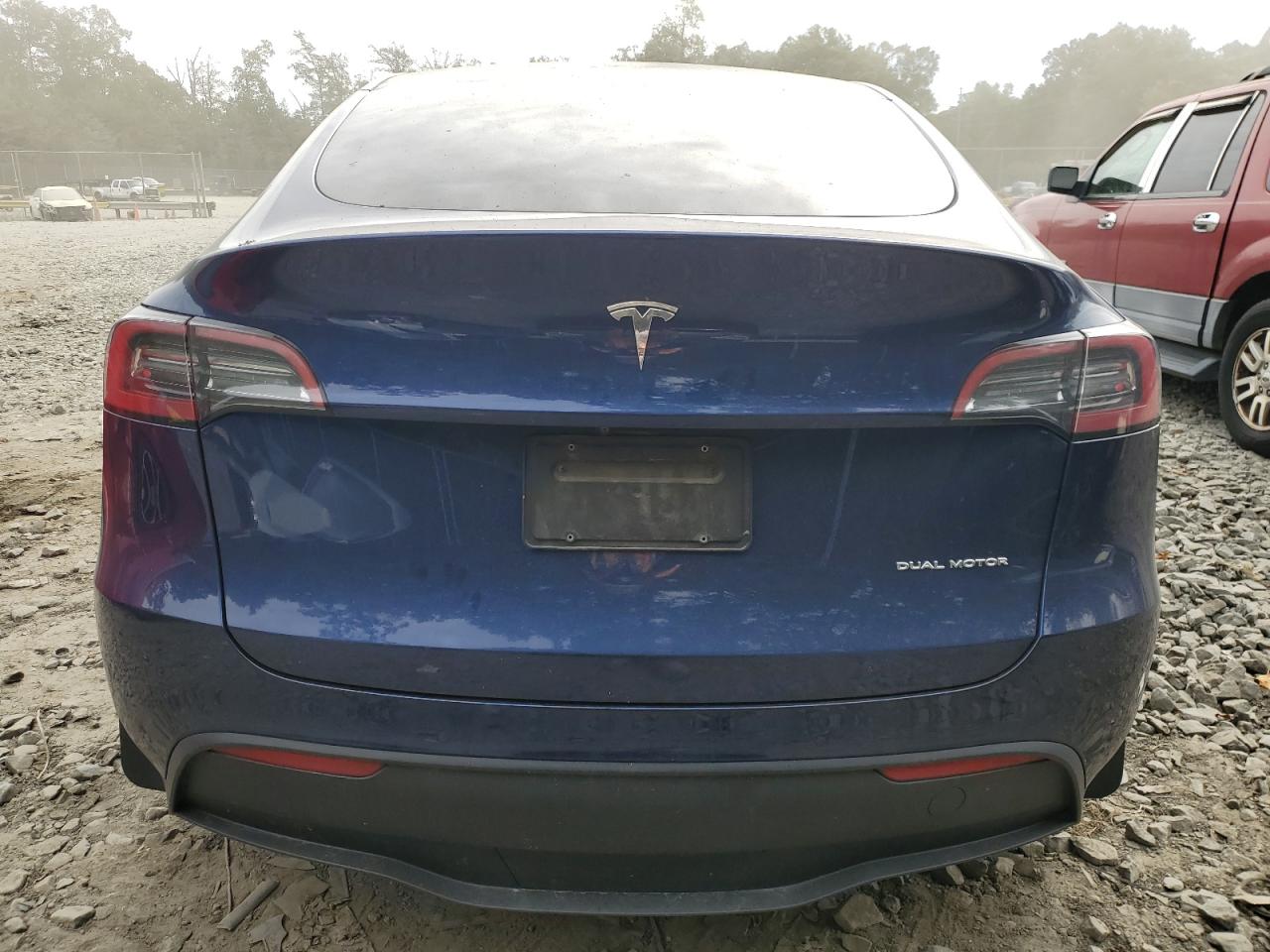2022 TESLA MODEL Y  VIN:7SAYGDEE1NF480653
