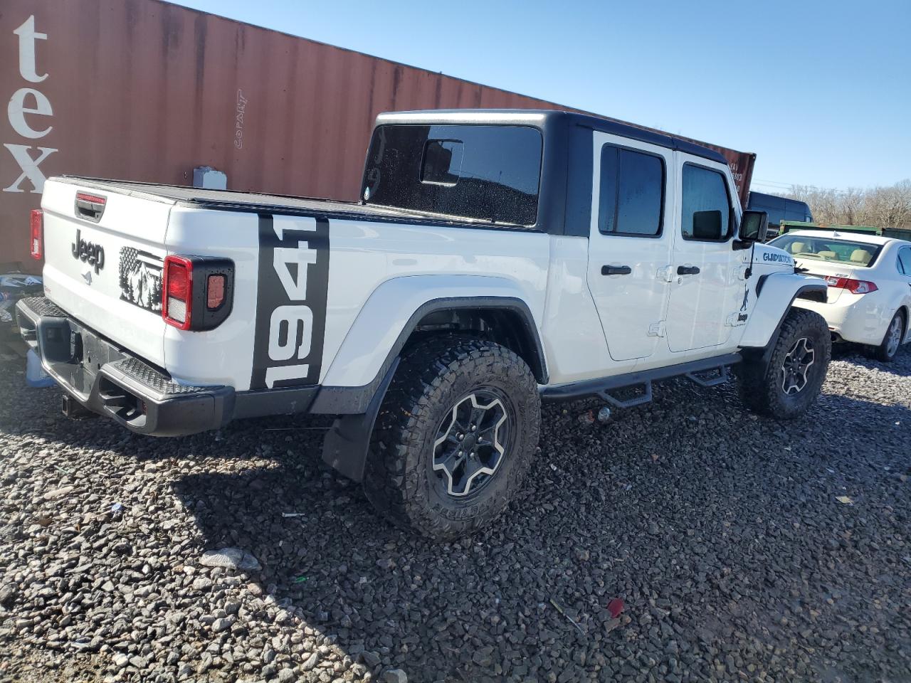 2023 JEEP GLADIATOR SPORT VIN:1C6HJTAG3PL527575