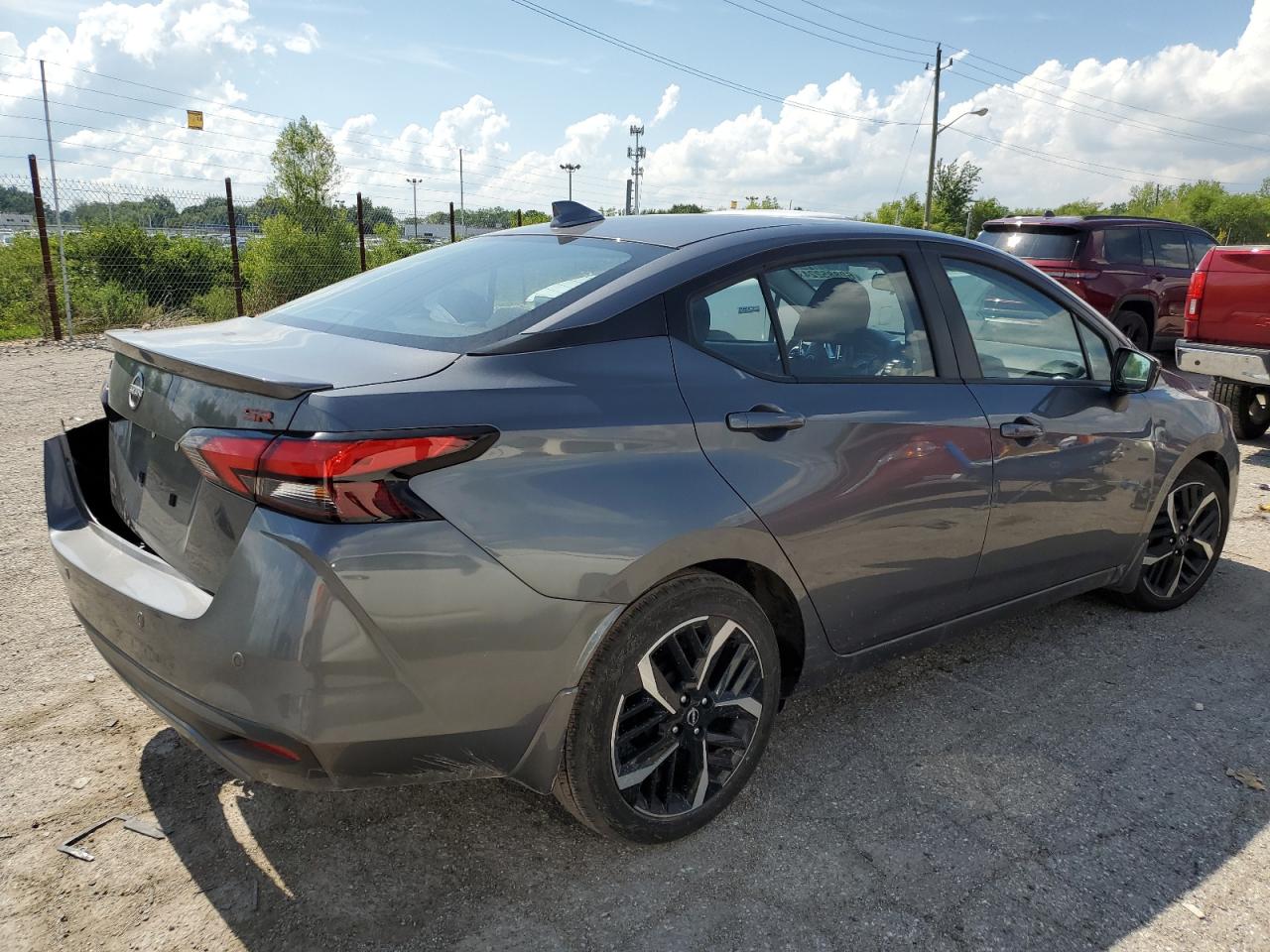 2024 NISSAN VERSA SR VIN:3N1CN8FV8RL871084