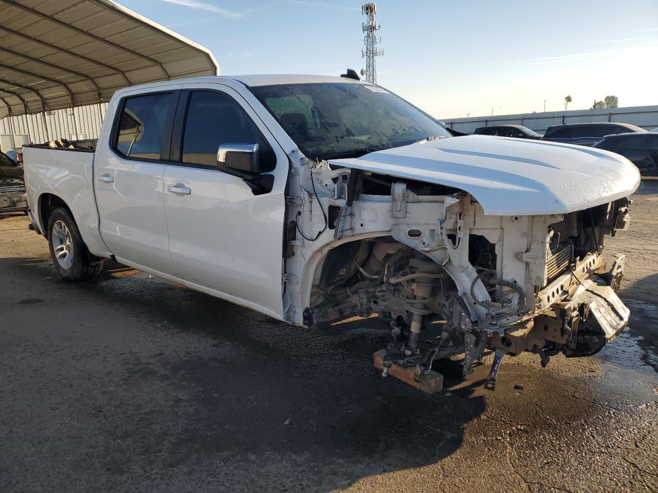 2022 CHEVROLET SILVERADO LTD C1500 LT VIN:1GCPWCEK7NZ193646