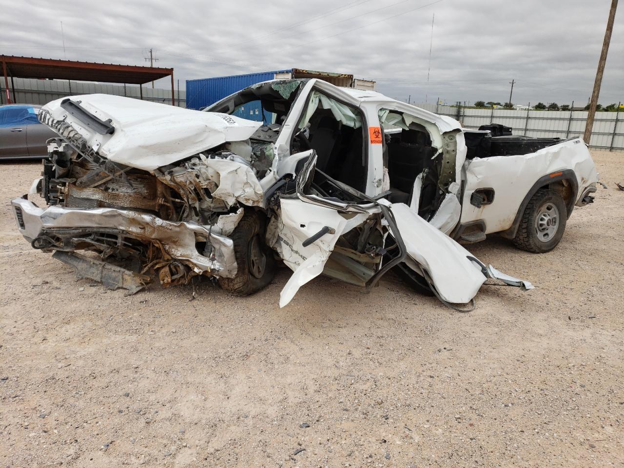 2023 GMC SIERRA K2500 HEAVY DUTY VIN:1GT49LEY4PF131639