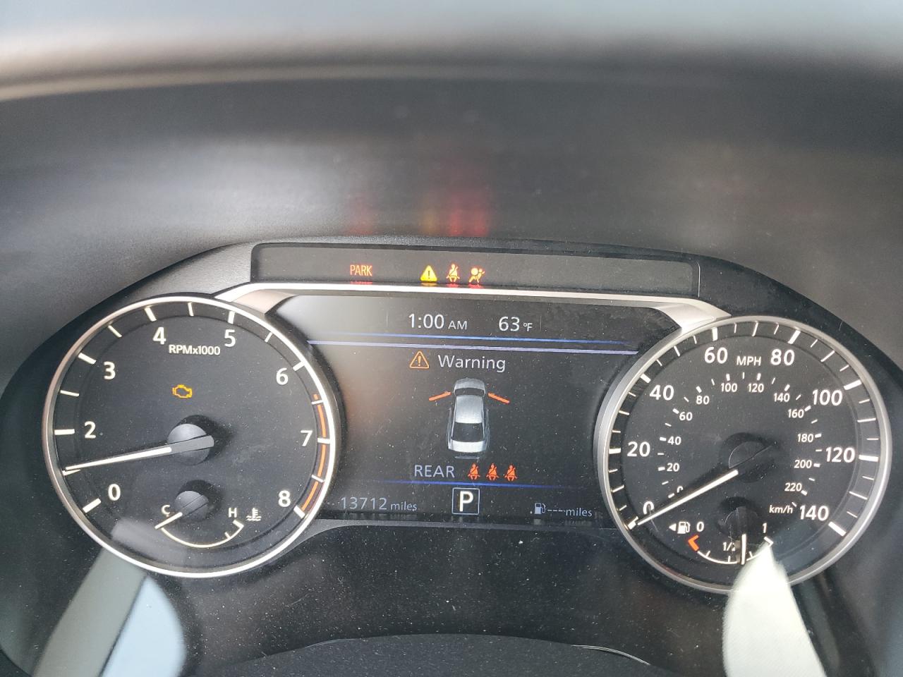 2024 NISSAN ALTIMA SR VIN:1N4BL4CWXRN387072