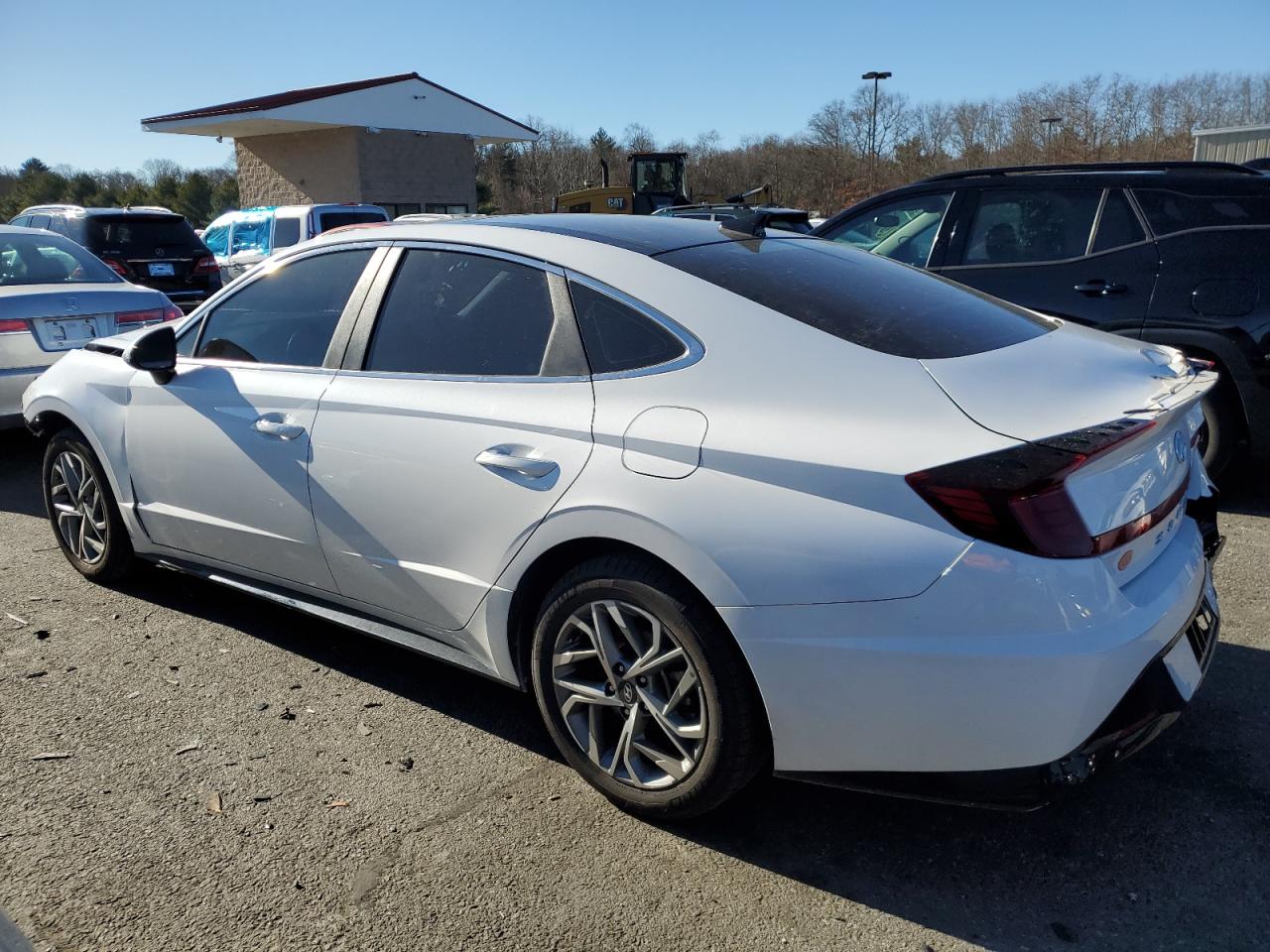 2023 HYUNDAI SONATA SEL VIN:KMHL14JA9PA326257