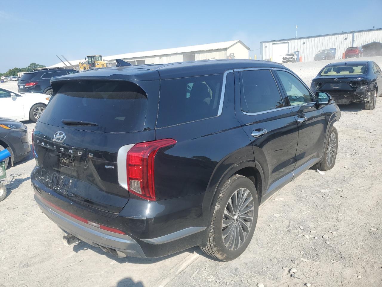 2024 HYUNDAI PALISADE CALLIGRAPHY VIN:KM8R7DGE5RU686694