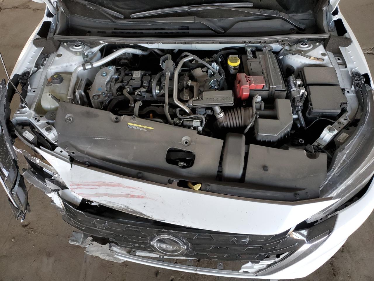 2024 NISSAN SENTRA S VIN:3N1AB8BV1RY220873