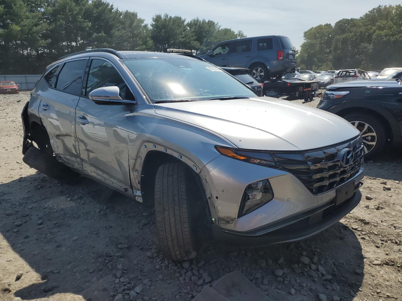 2023 HYUNDAI TUCSON LIMITED VIN:5NMJECAE0PH165672