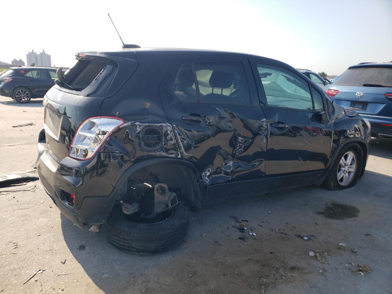 2022 CHEVROLET TRAX LS VIN:KL7CJKSM0NB521895