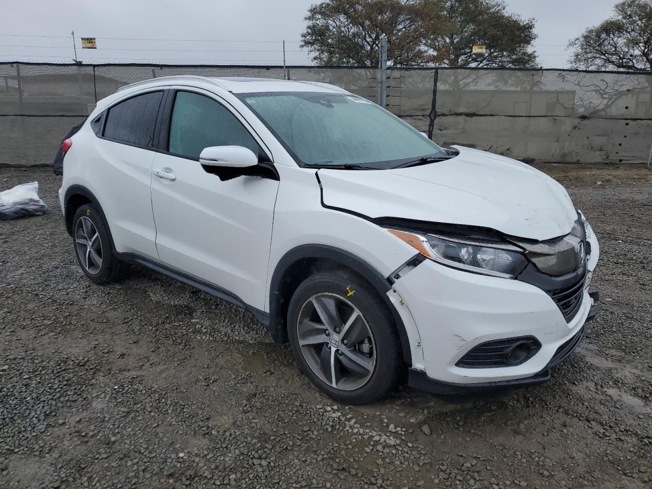 2022 HONDA HR-V EX VIN:3CZRU6H51NM712238