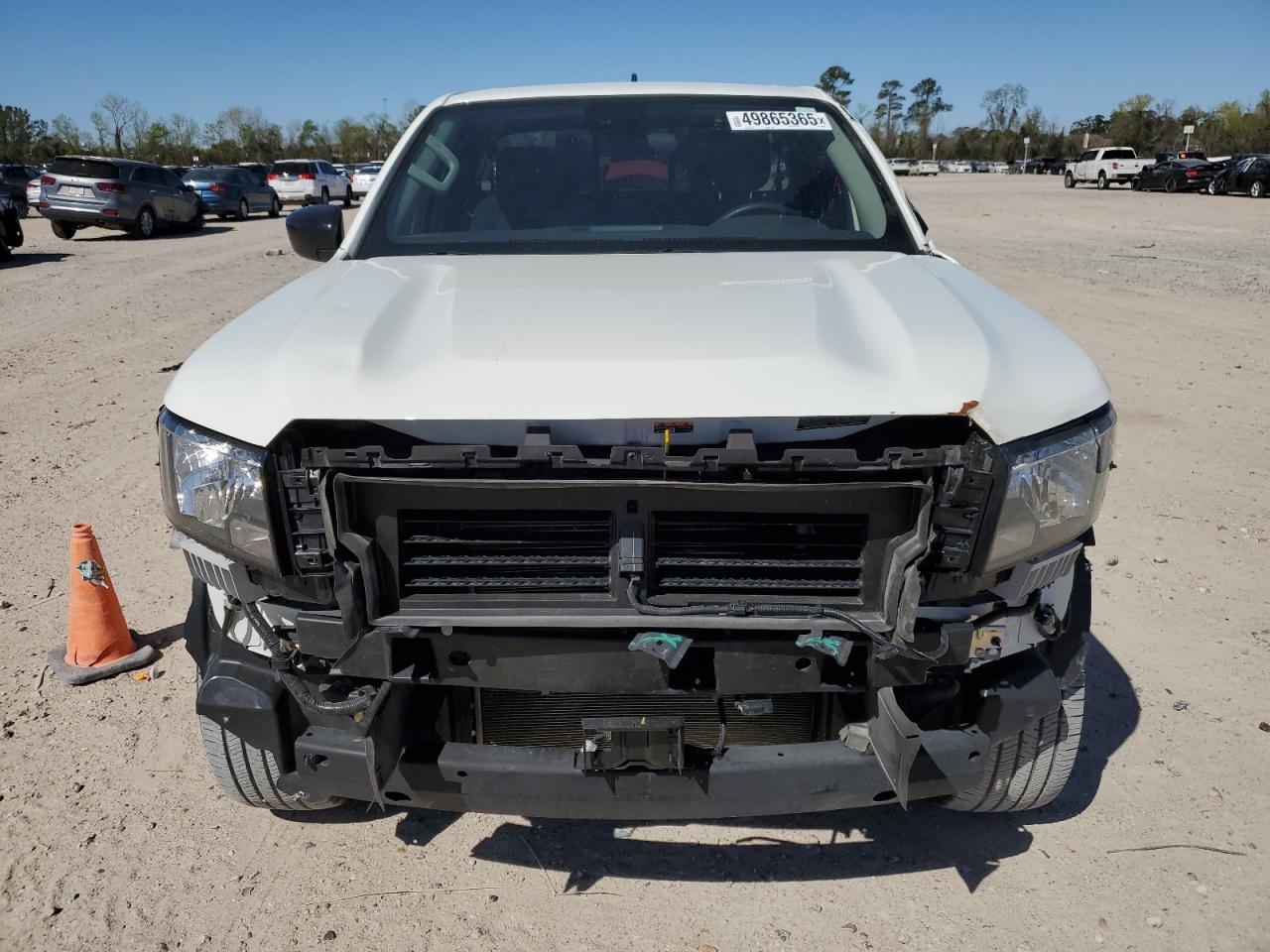 2024 NISSAN FRONTIER S VIN:1N6ED1CL6RN656660