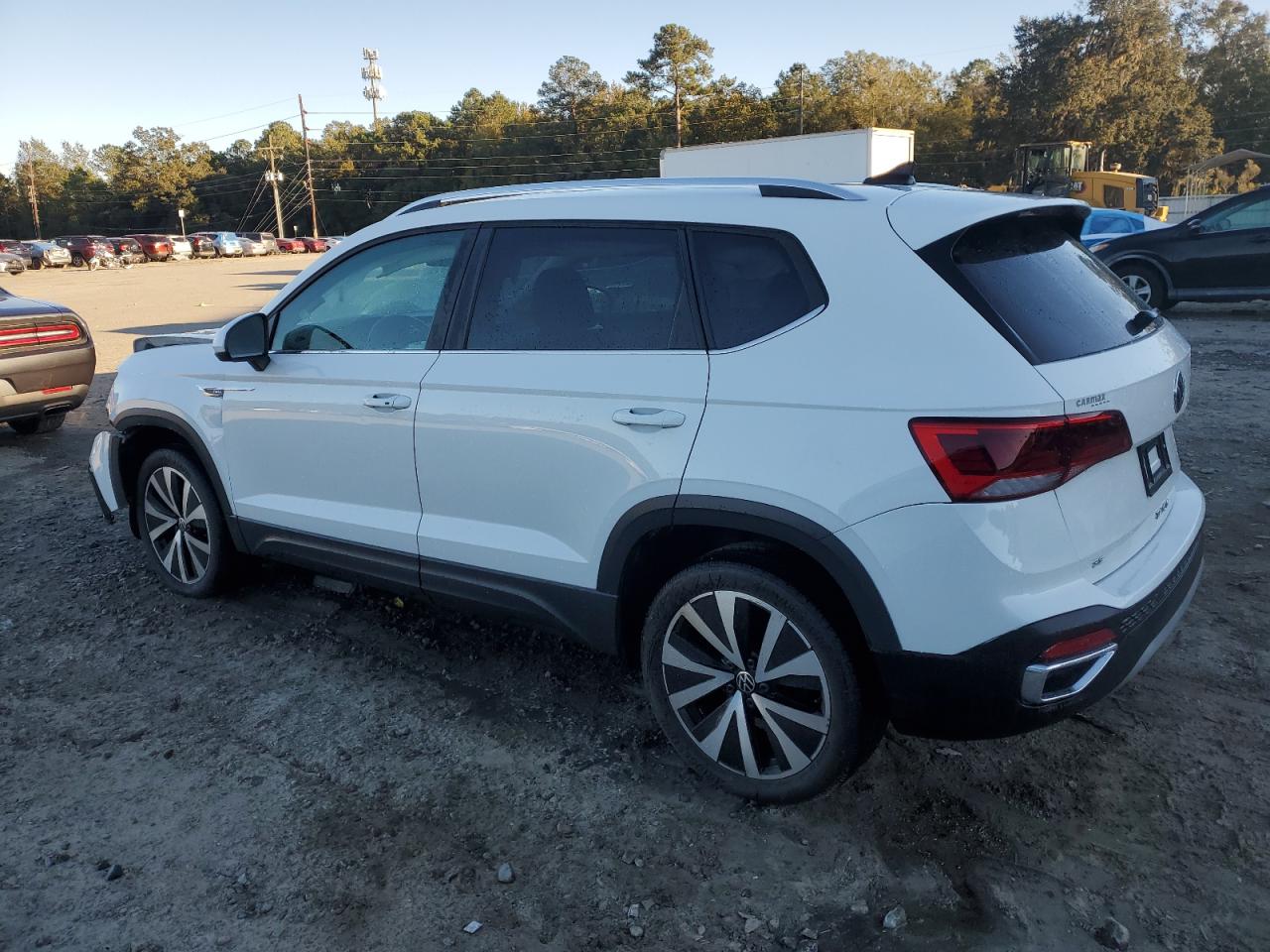 2022 VOLKSWAGEN TAOS SE VIN:3VVRX7B29NM015239