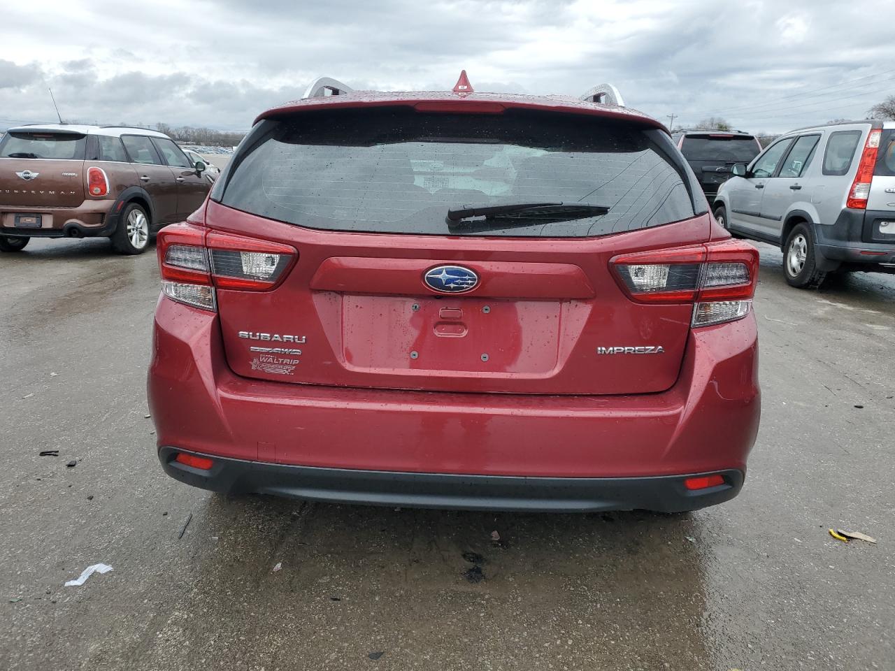 2023 SUBARU IMPREZA PREMIUM VIN:4S3GTAD69P3715359