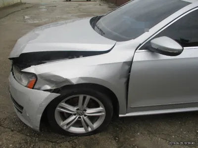 2015 Volkswagen Passat VIN: