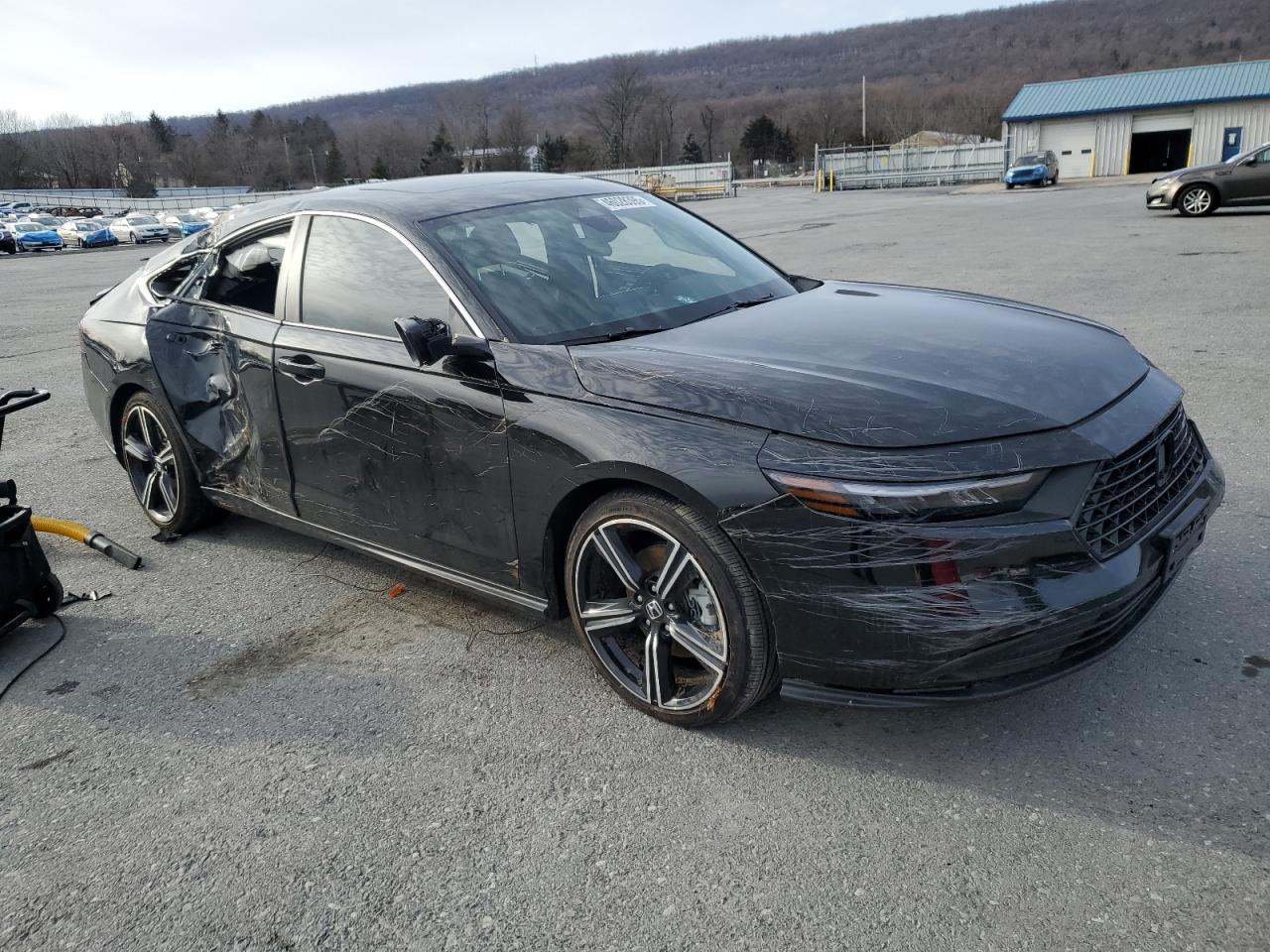 2024 HONDA ACCORD HYBRID SPORT VIN:1HGCY2F53RA072212