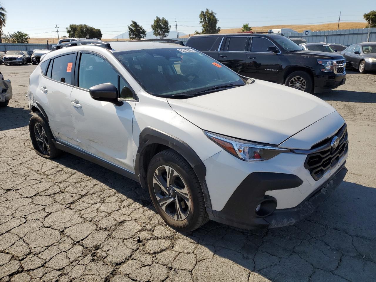 2024 SUBARU CROSSTREK PREMIUM VIN:JF2GUADC4RH200201