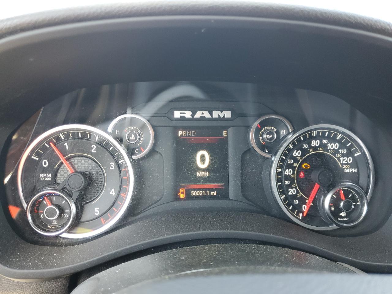 2023 RAM 2500 TRADESMAN VIN:3C6UR5CL6PG529024